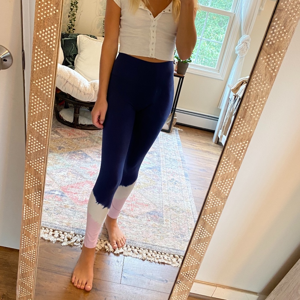 Aerie AEO Chill Play Move Tie Dye Leggings